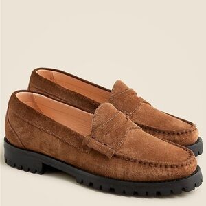 J. Crew Women's Winona Suede Loafers 7.5